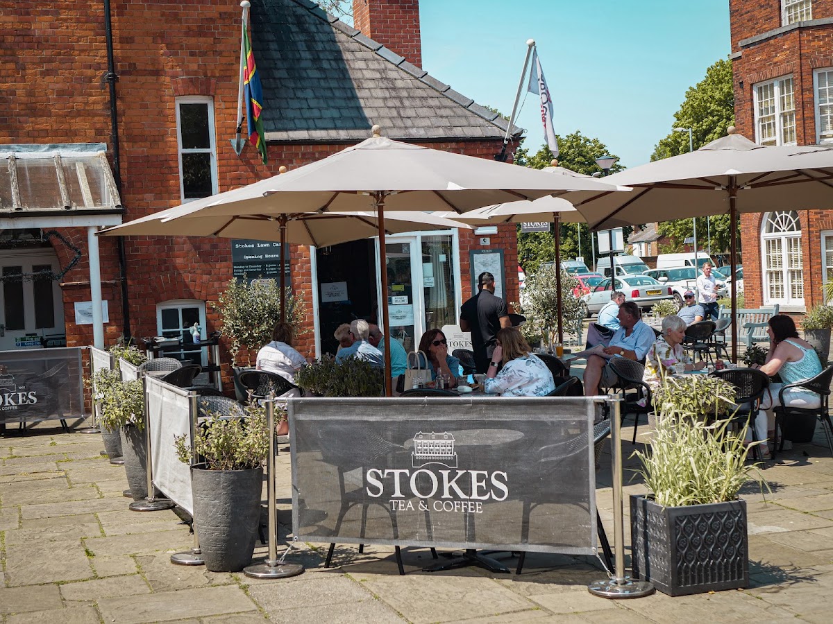 Stokes Lawn Cafe