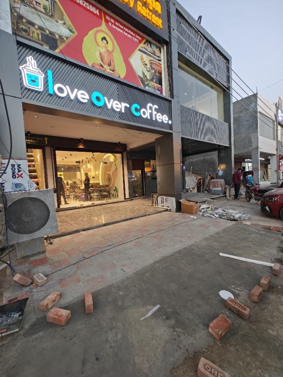 Love Over Coffee Gurugram Sector 46