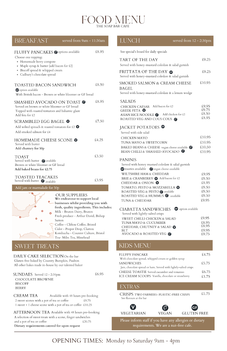 The Soap Bar Cafe - 2