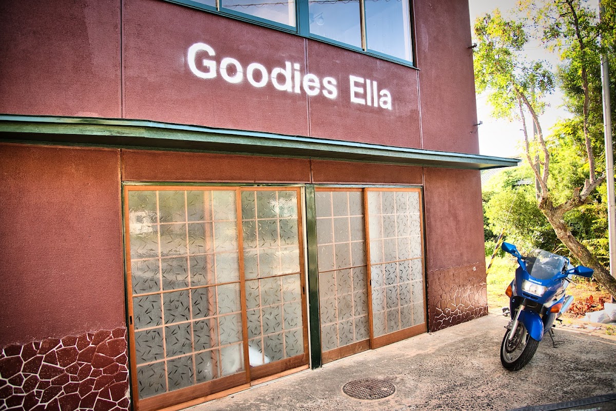 角島トック&コーヒー Goodies Ella Rider's Cafe (クティースエラ ライタースカフェ)