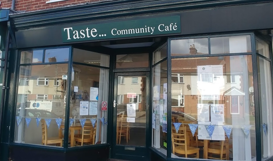 Taste Community Café. - 2
