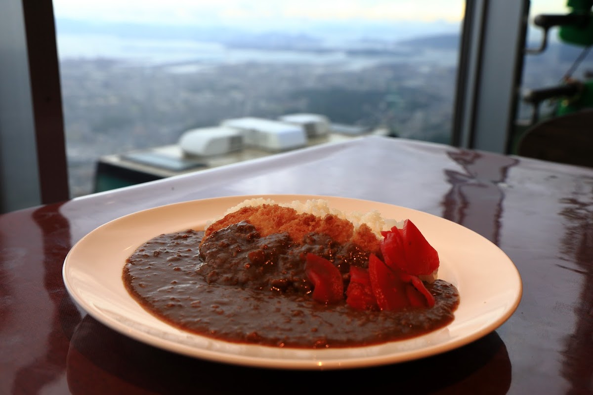 Observation deck cafe Ten Kyū. - 3