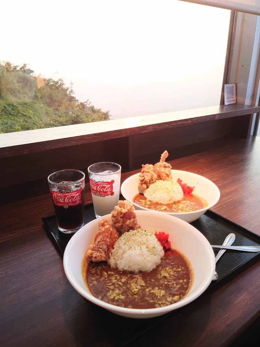 Observation deck cafe Ten Kyū. - 5