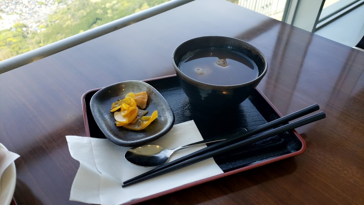 Observation deck cafe Ten Kyū. - 9