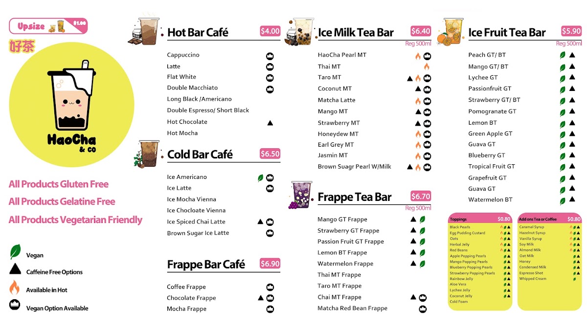 HaoCha & Co 好茶咖啡 - 1