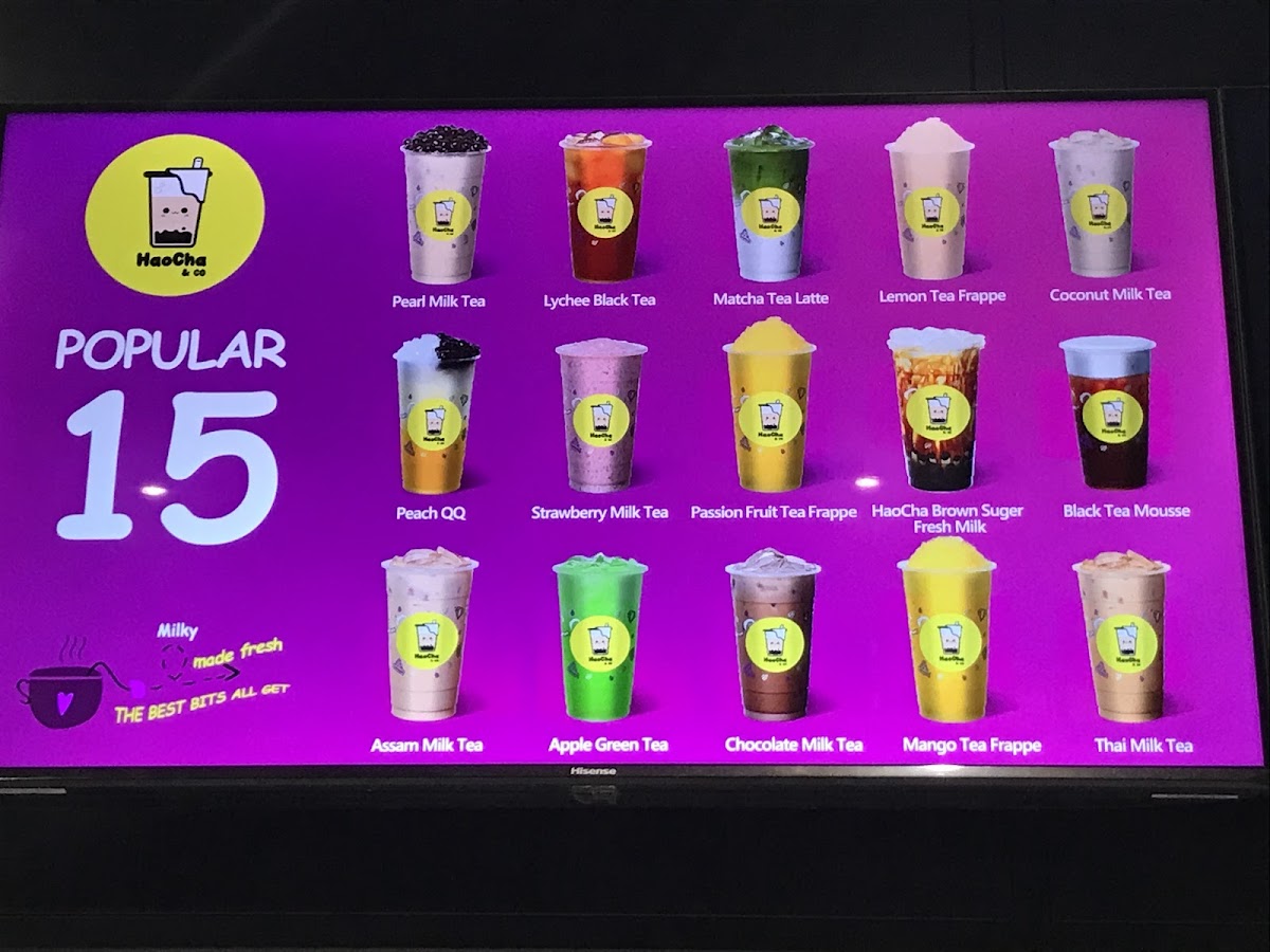 HaoCha & Co 好茶咖啡 - 6