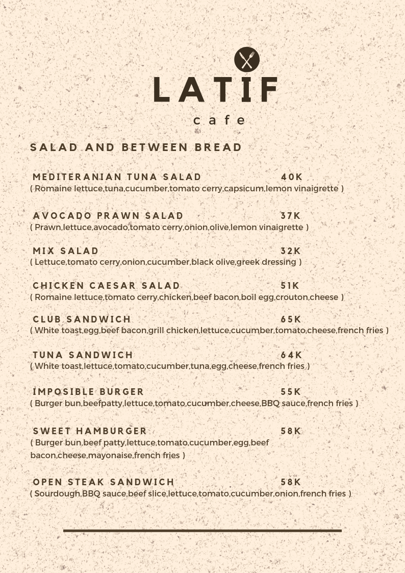 Latif Cafe - 3