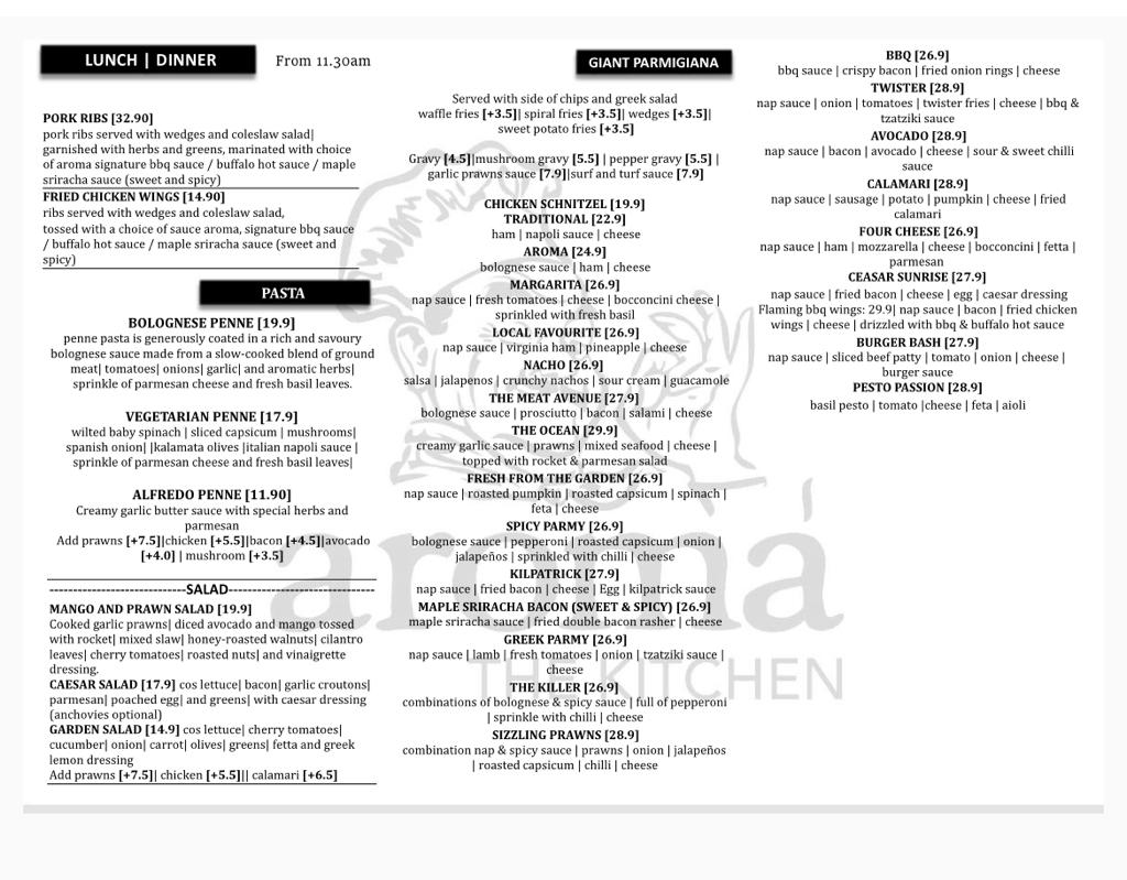 Aroma The Kitchen - 7