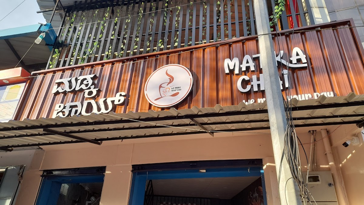 Mattka Chai cafe