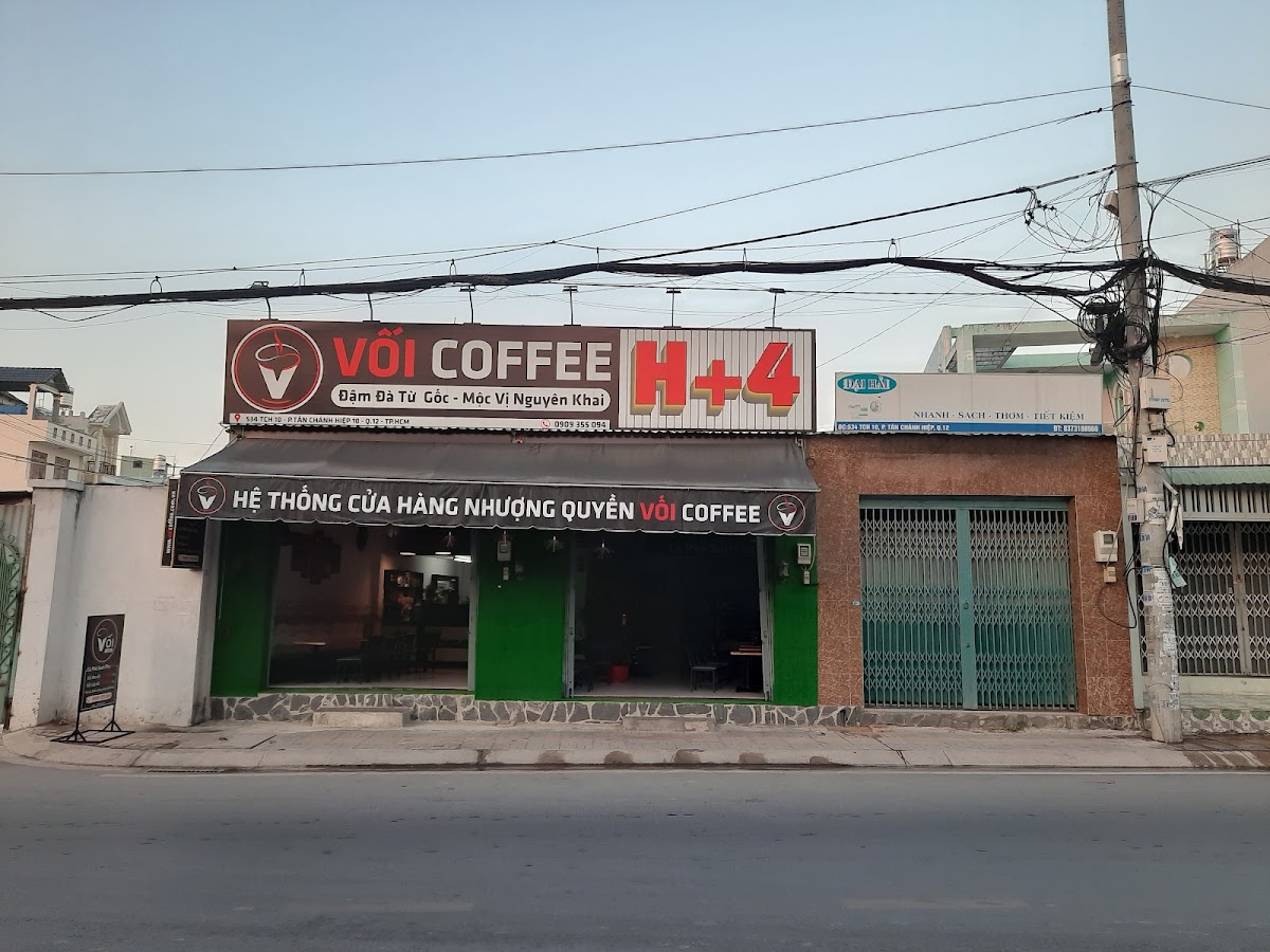 Cafe Vối Coffee