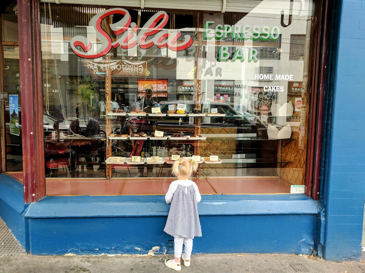 Sila Espresso Bar Fitzroy