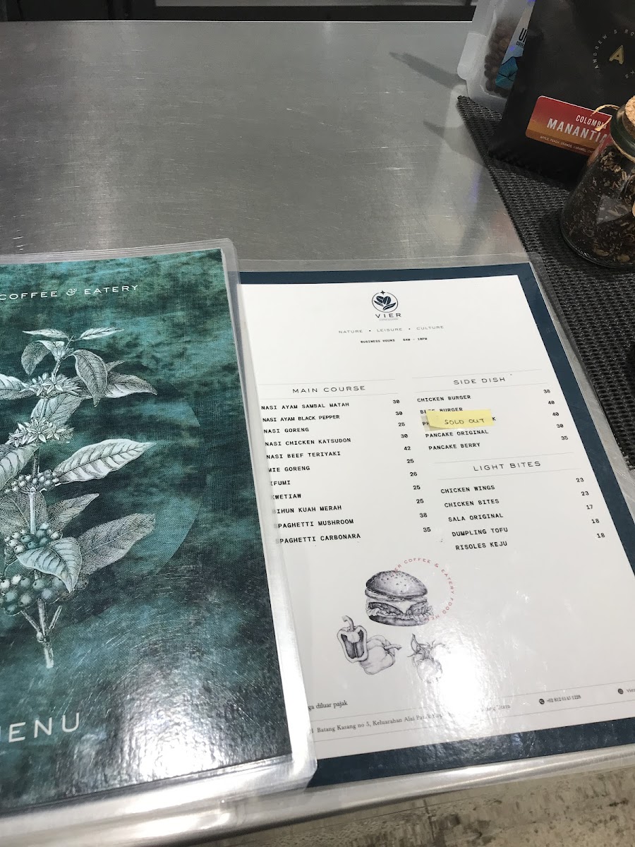 VIER COFFEE AND EATERY - 1