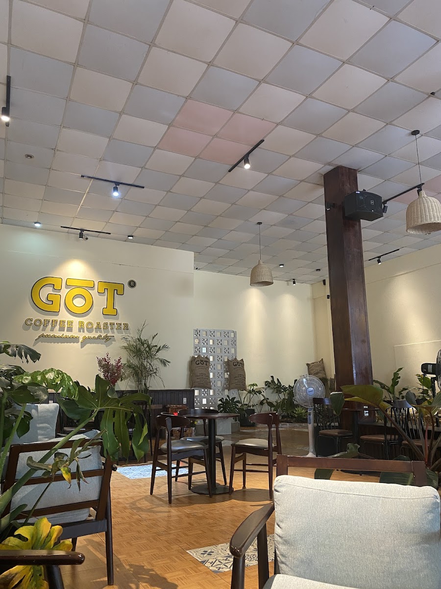 GOT COFFEE ROASTER LỘC THẮNG