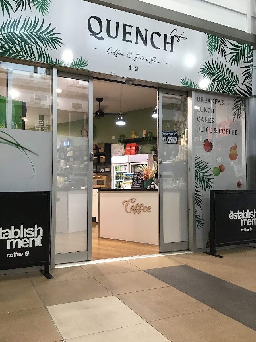 Quench Cafe Juice Bar