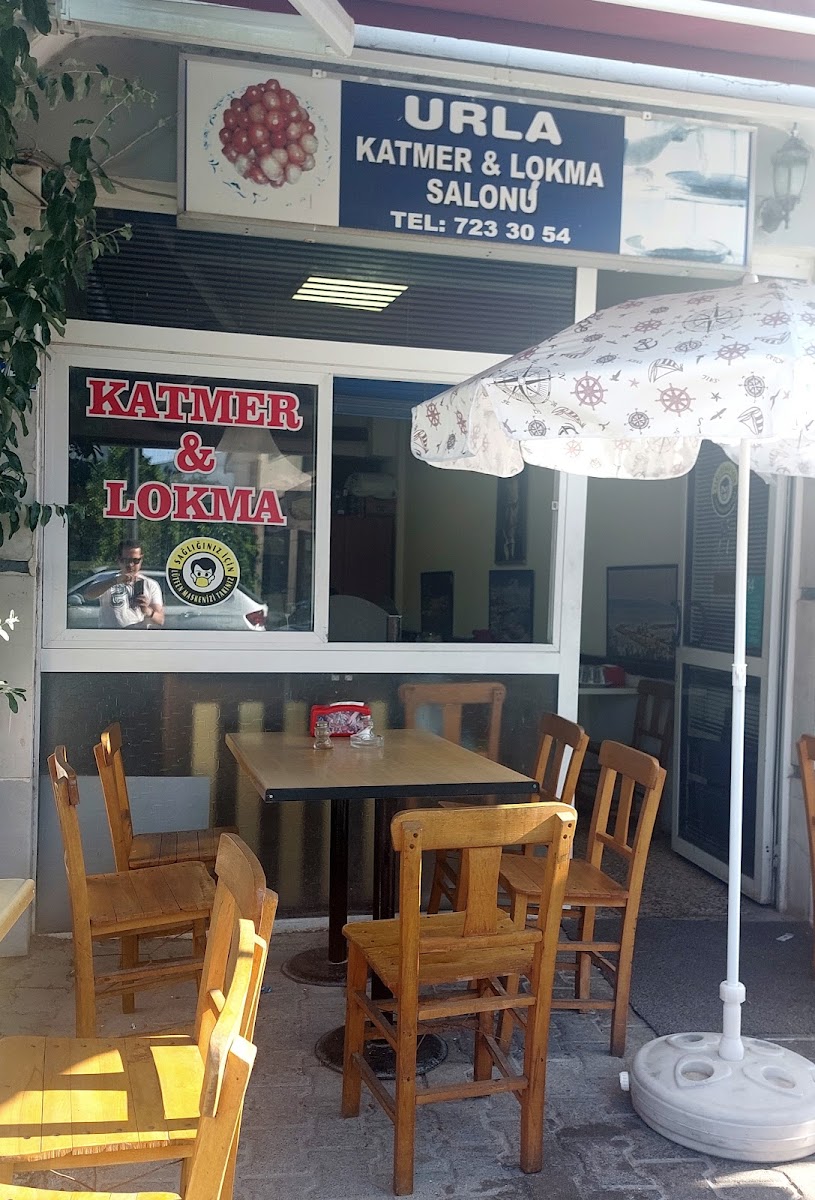 urla katmer lokma