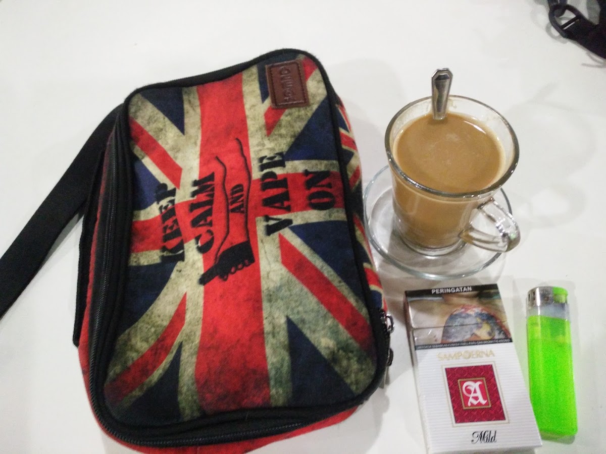 Contra cafe end vapor