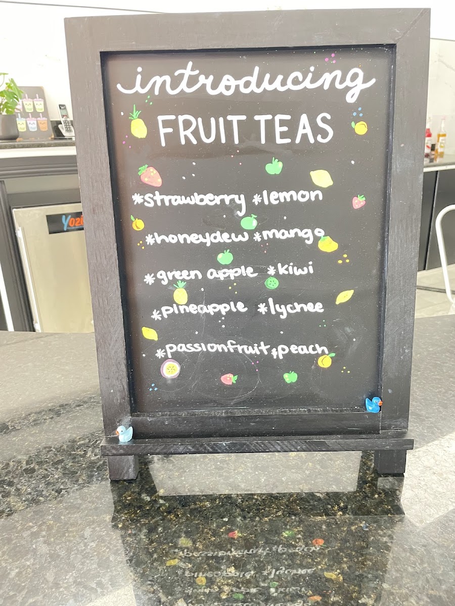 YOZI CAFE, Frozen Yogurt, Boba Tea and Smoothies - 5
