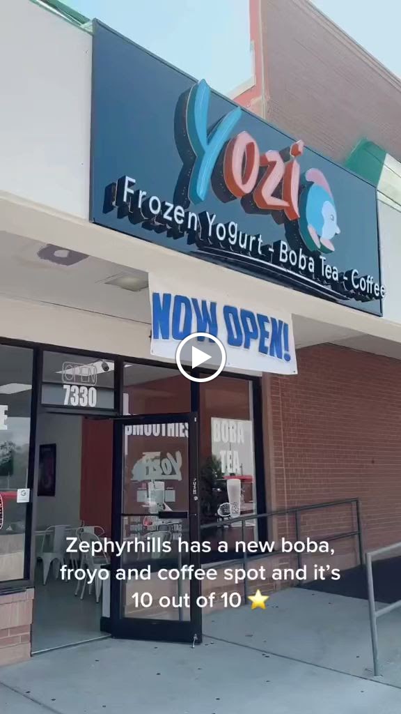 YOZI CAFE, Frozen Yogurt, Boba Tea and Smoothies - 2