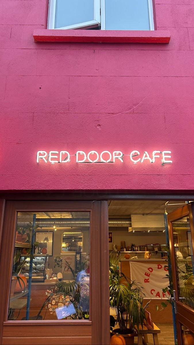 The Red Door Cafe