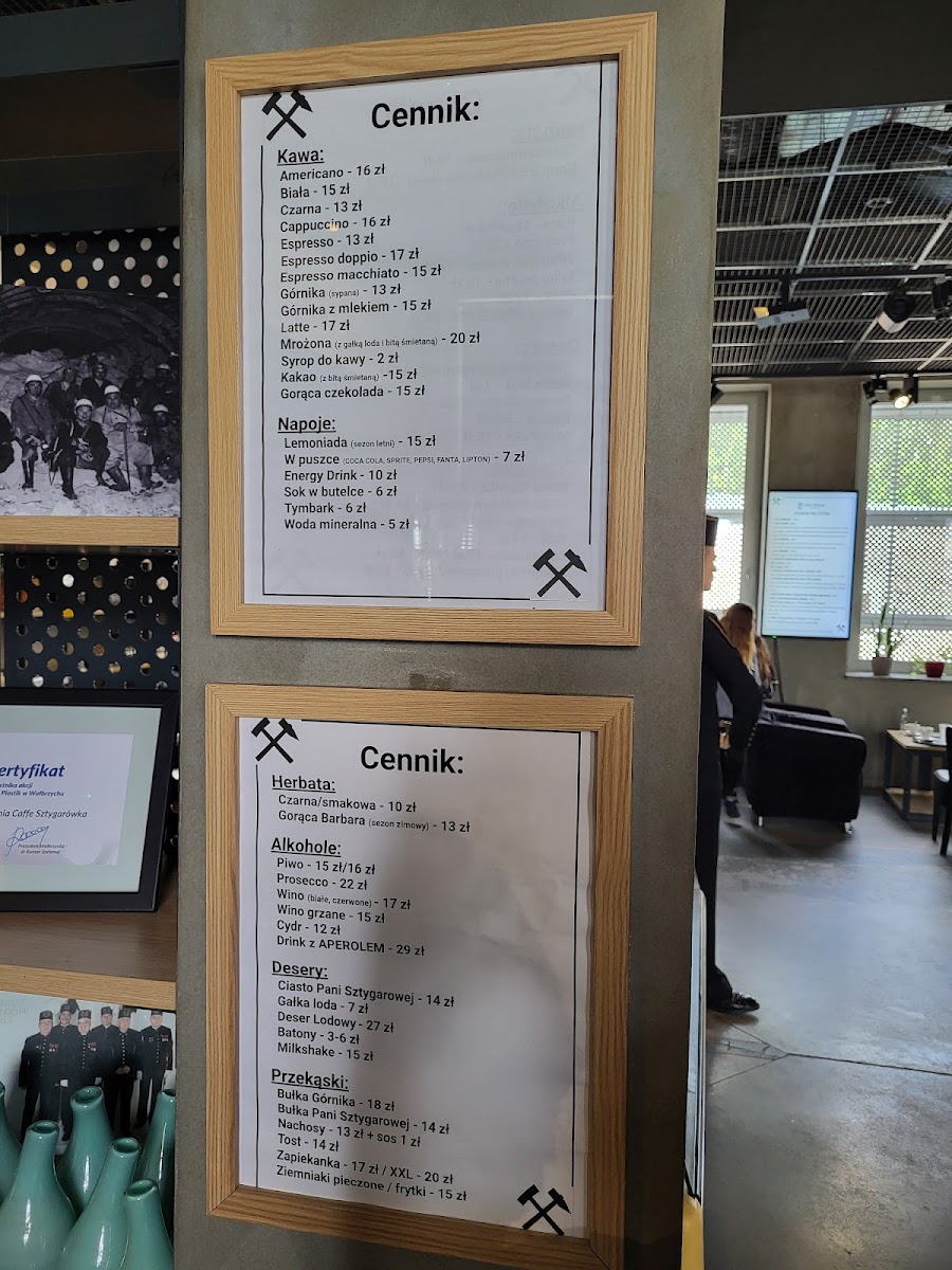 Kawiarnia Sztygarówka - 1