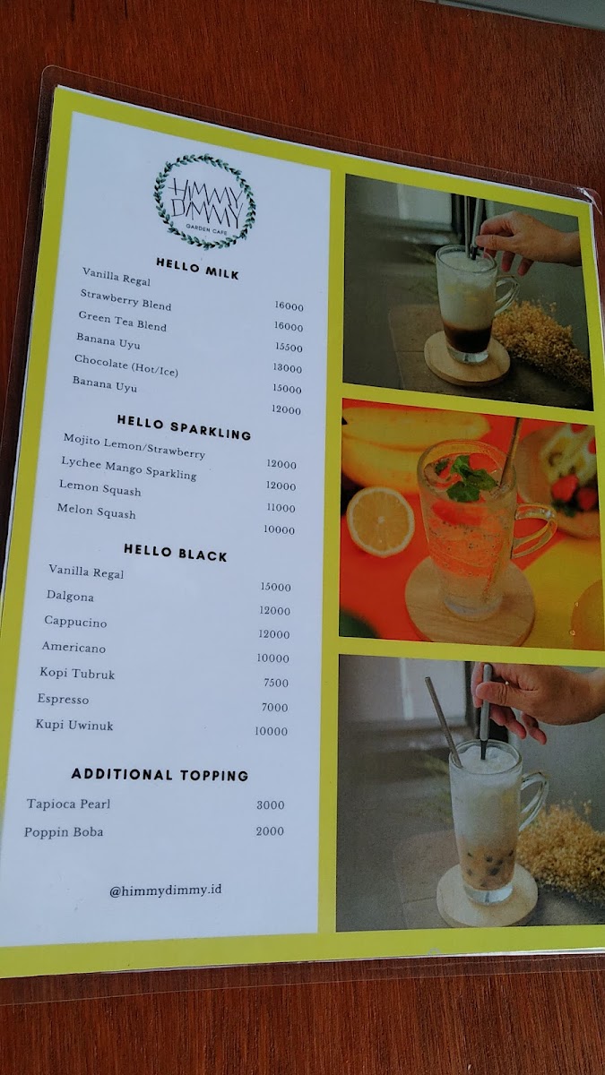 Himmy Dimmy Garden Cafe - 1