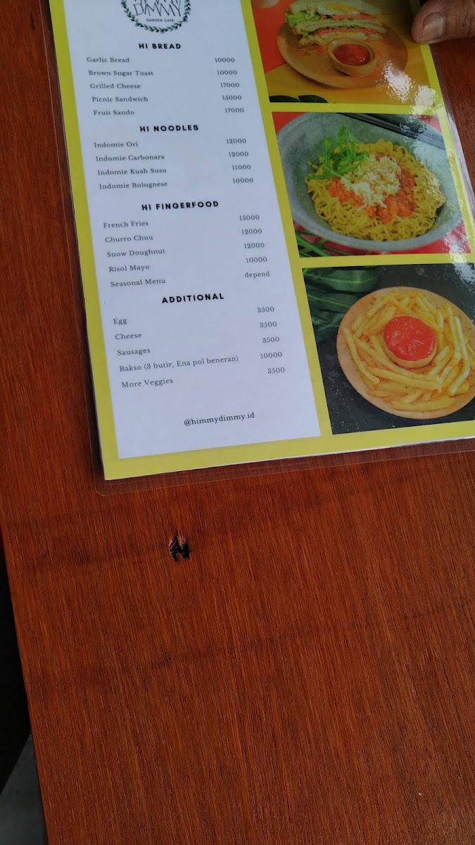 Himmy Dimmy Garden Cafe - 2