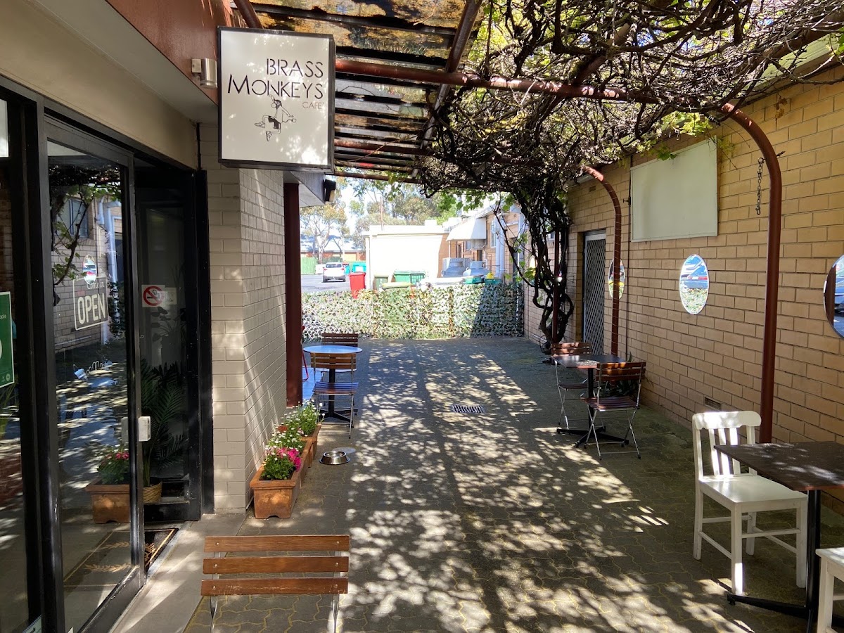 Brass Monkeys Cafe