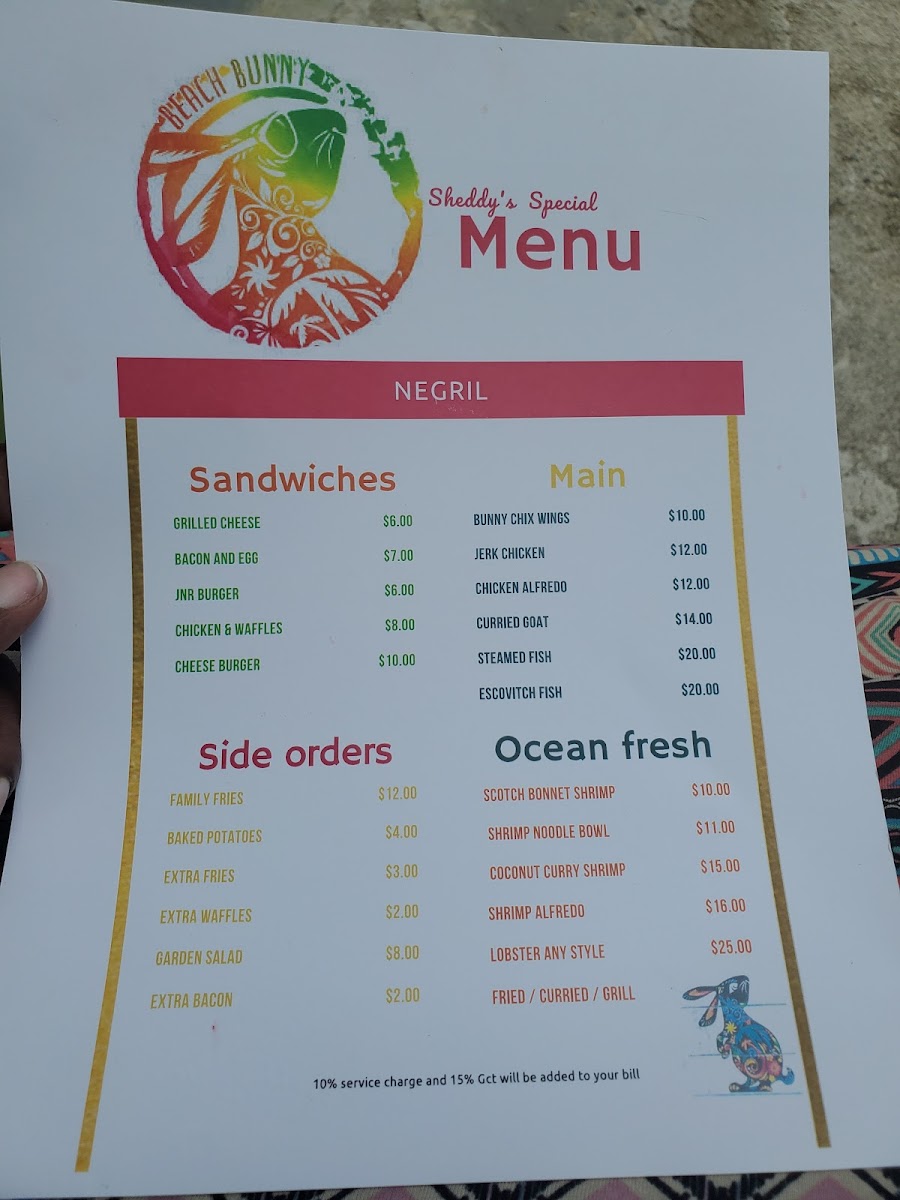 Beach Bunny Cafe Negril - 2