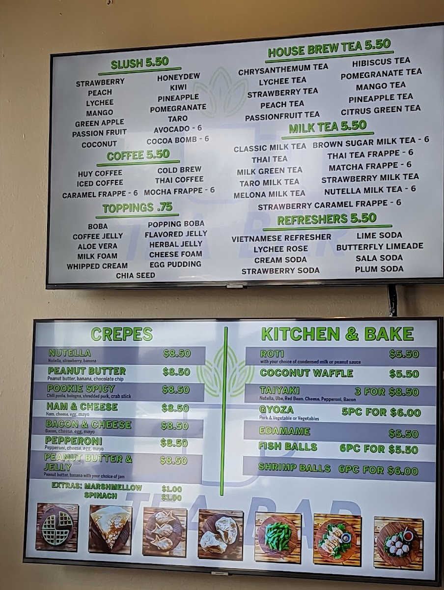 Tea Bar-Belle Chasse - 2