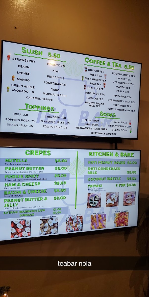 Tea Bar-Belle Chasse - 5