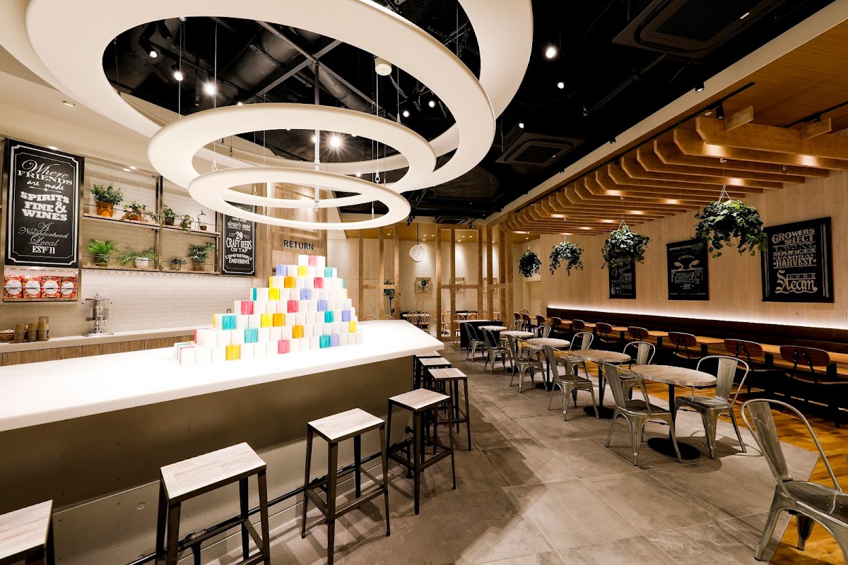 ヘシャメルカフェ EXPOCITY(Bechamel Cafe EXPOCITY)