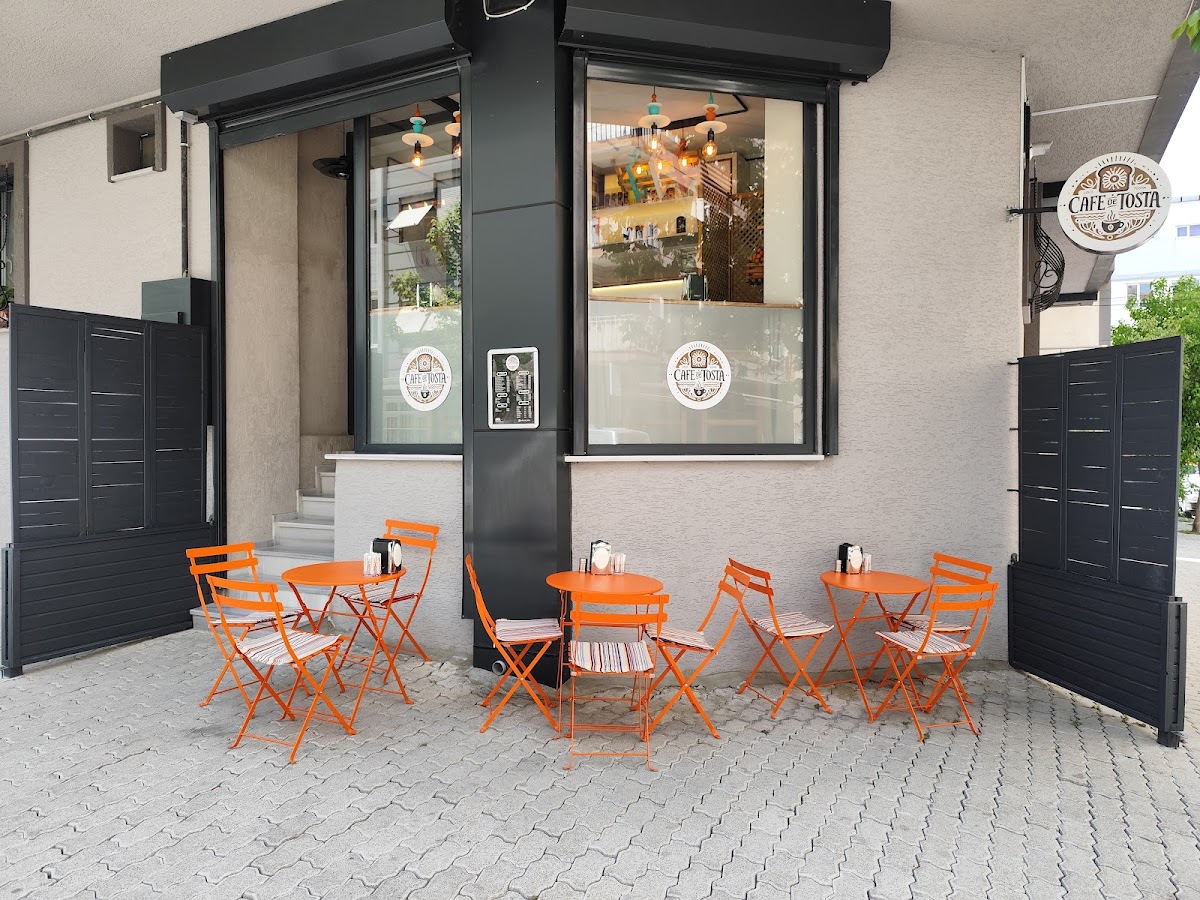 Cafe De Tosta (Kafe & Tostçu)