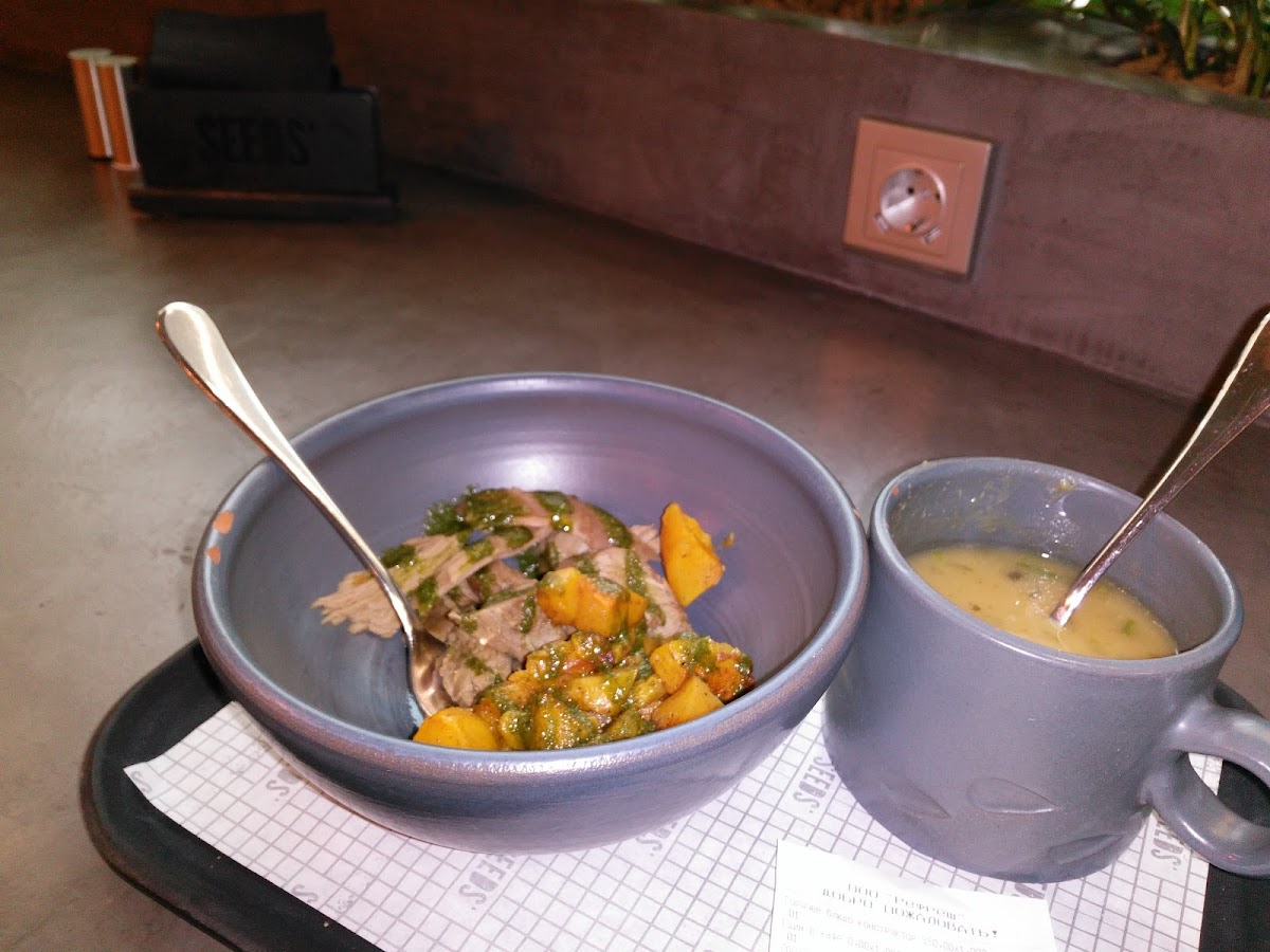 SEEDS' cafe КомСити Румянцево - 3