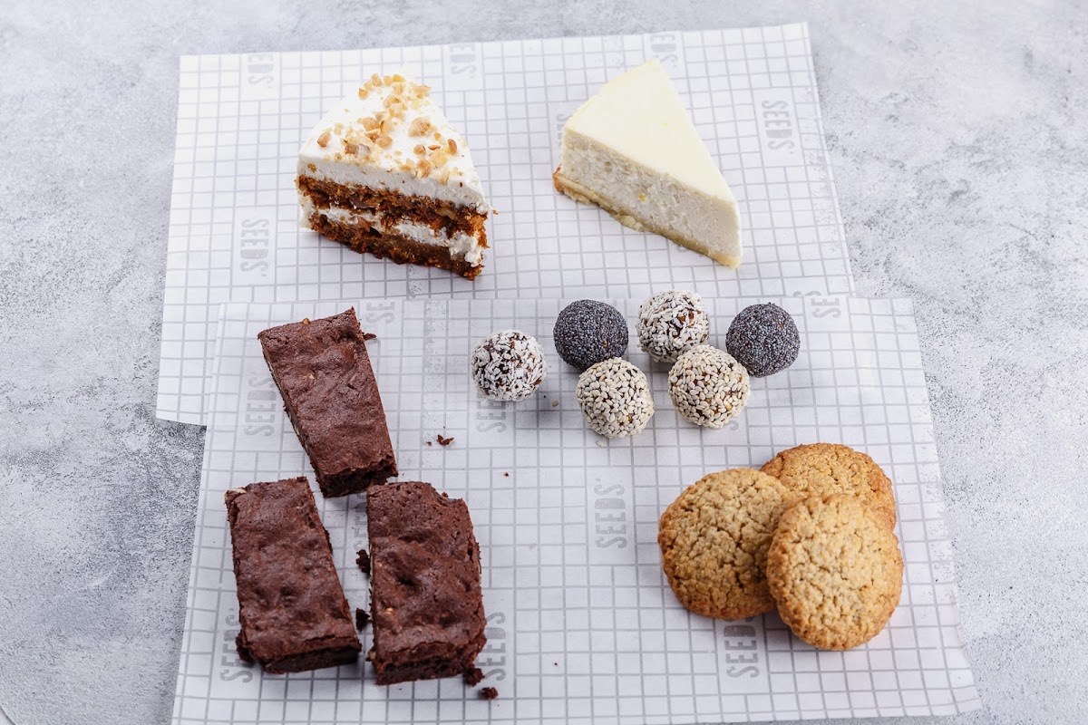 SEEDS' cafe КомСити Румянцево - 9