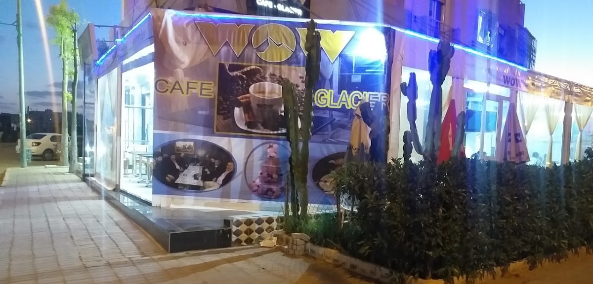 Wow Cafe Glacier
