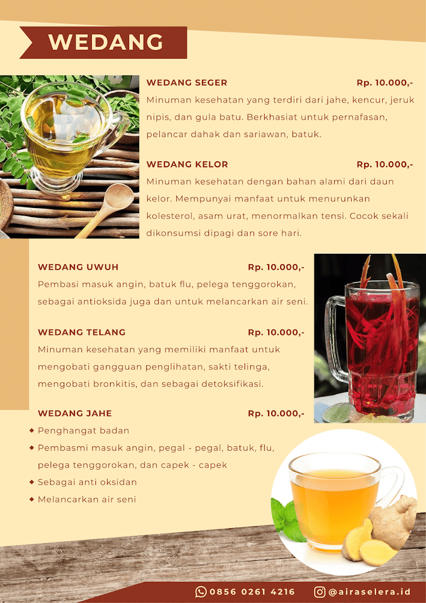 Aira Selera Indonesia (Selat Solo) - 1