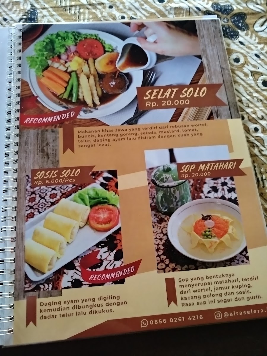 Aira Selera Indonesia (Selat Solo) - 10