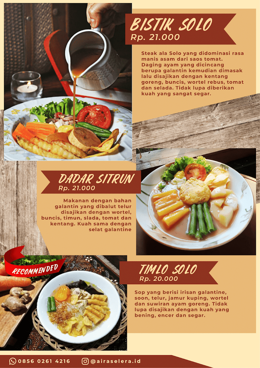Aira Selera Indonesia (Selat Solo) - 4