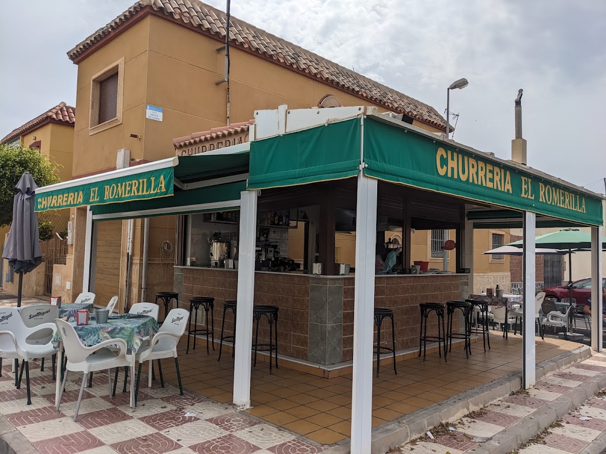 Kiosko Churreria El Romerilla
