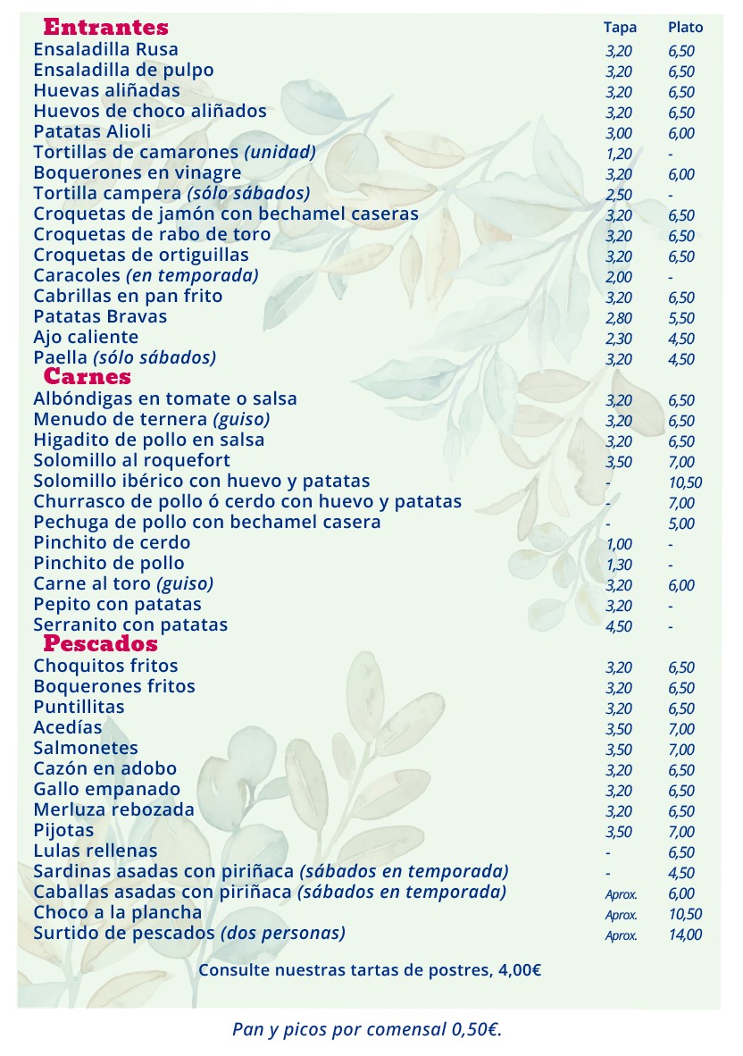 Café Bar las Cañas - 1