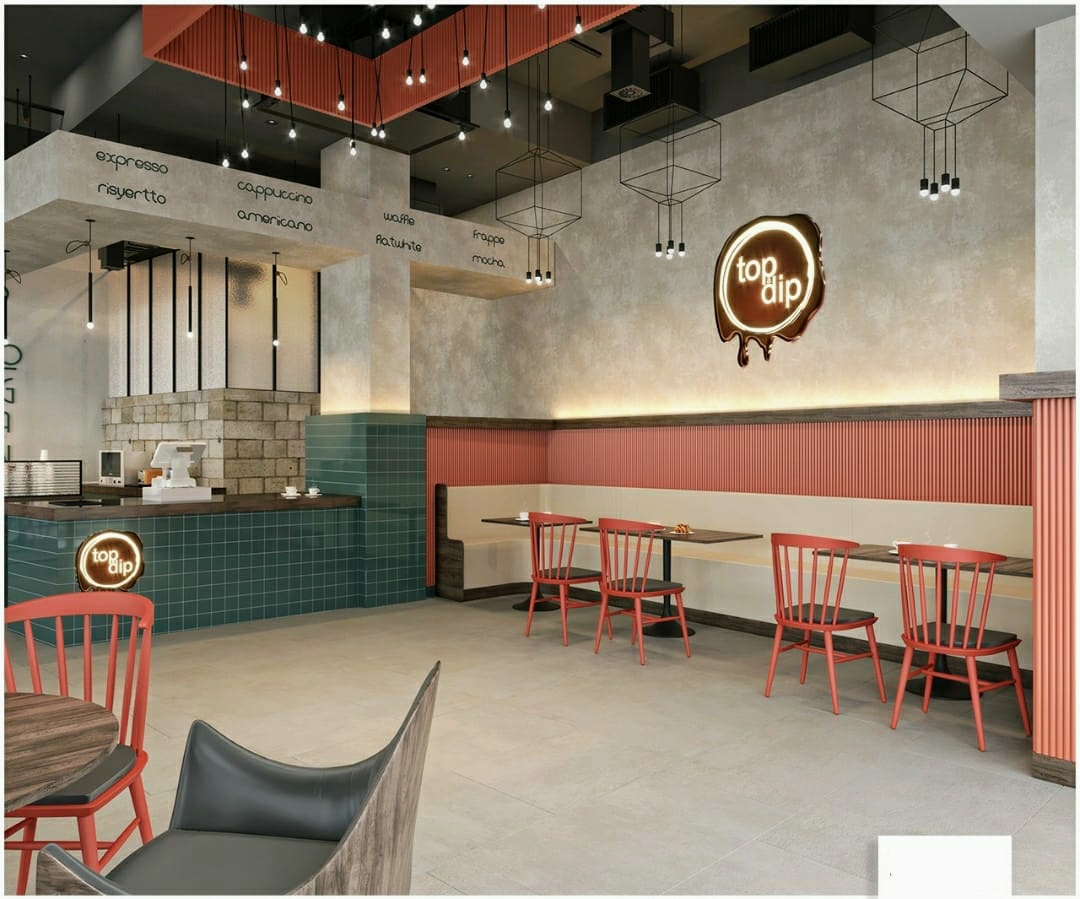 Top and Dip Cafe مقهى توب اند ديب كافيه