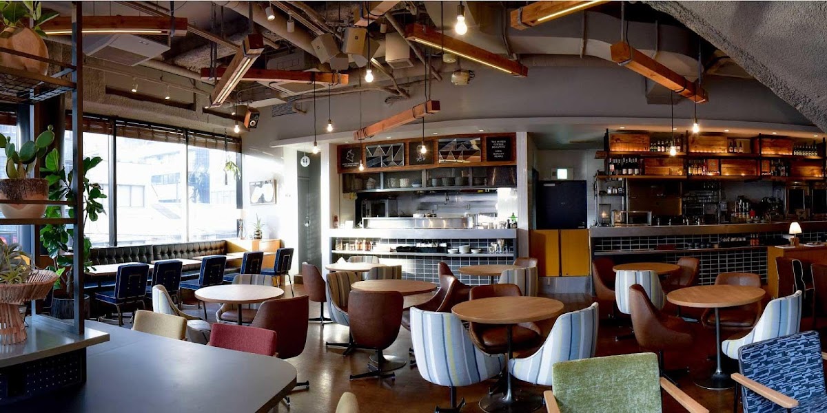 Wired cafe Umeda-NU-chayamachi