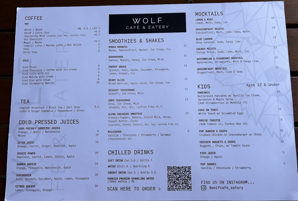 Wolf Cafe & Eatery - 1