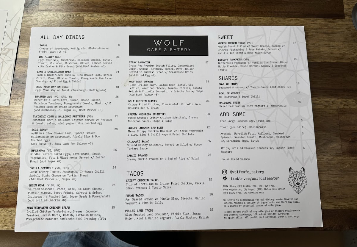 Wolf Cafe & Eatery - 2