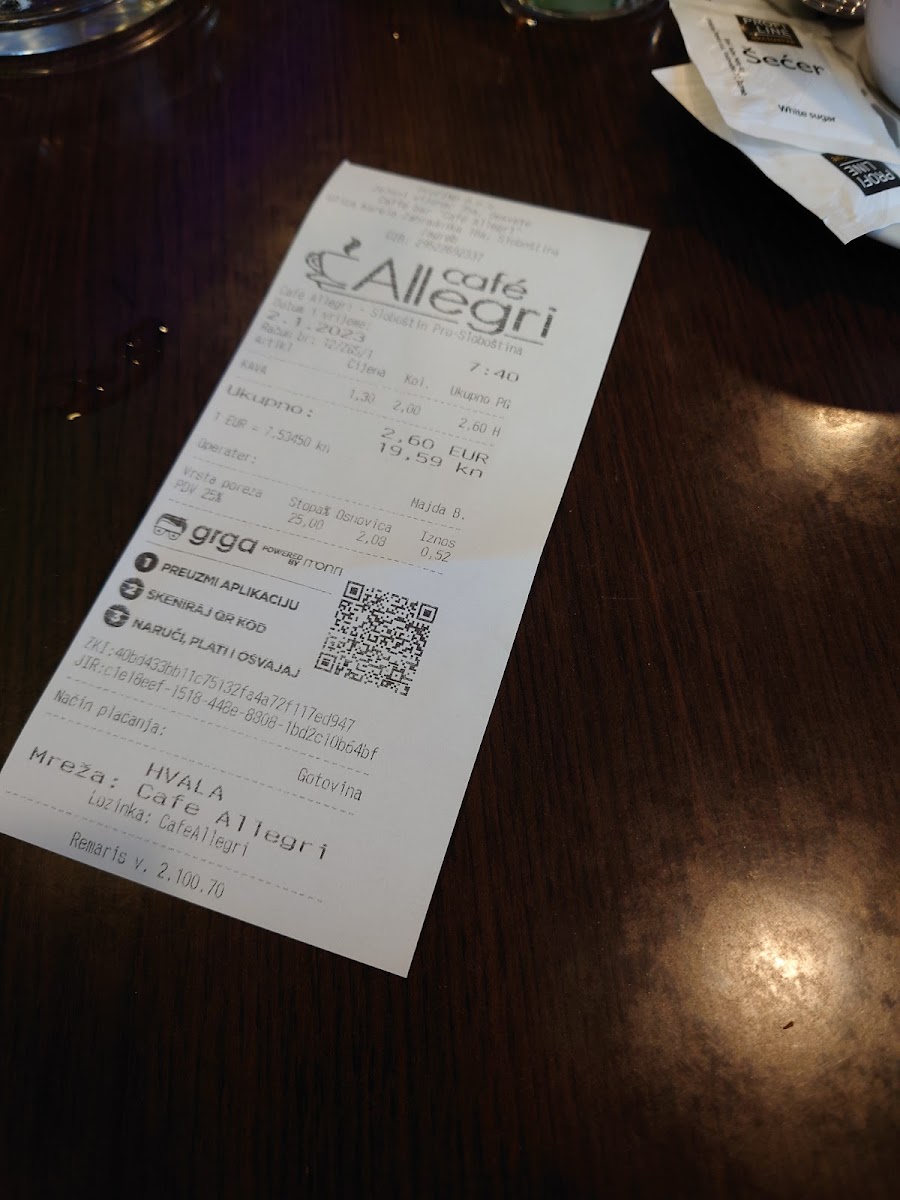 'Café Allegri' Sloboština - 4