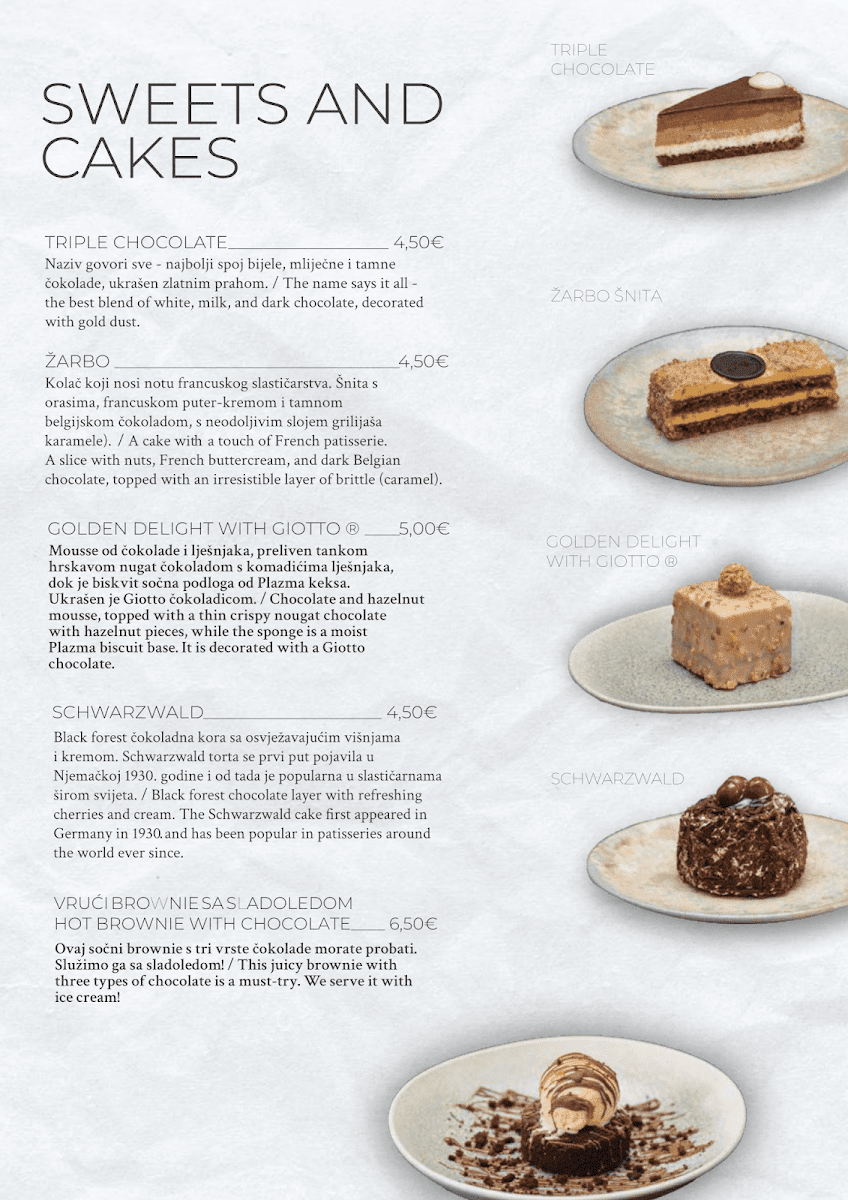 Mrvica Café & Pâtisserie Zagreb - 3