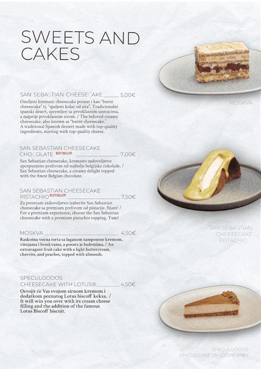 Mrvica Café & Pâtisserie Zagreb - 5