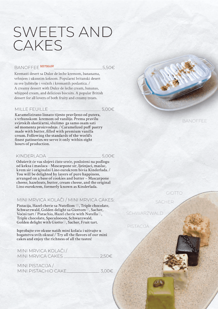 Mrvica Café & Pâtisserie Zagreb - 6