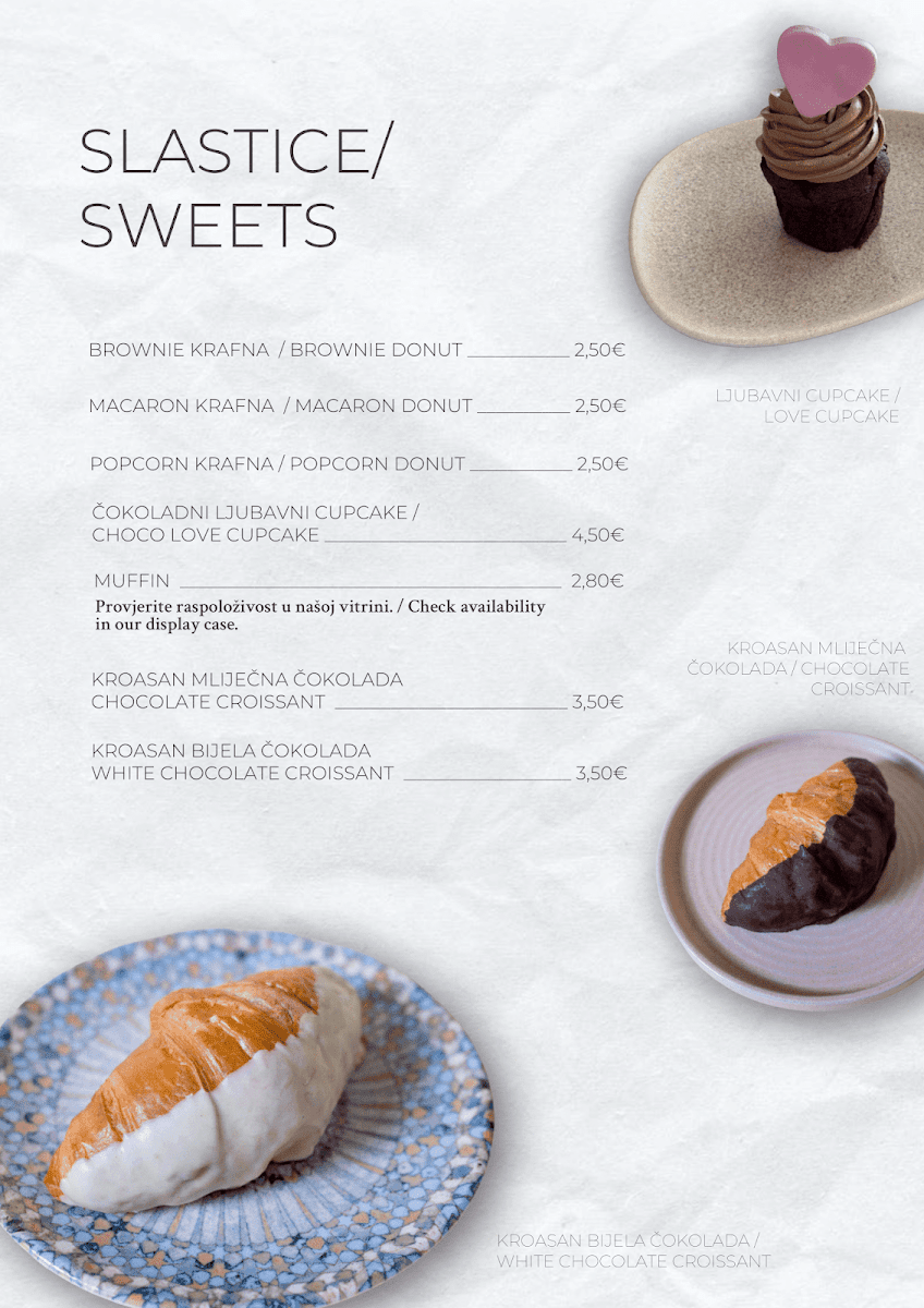 Mrvica Café & Pâtisserie Zagreb - 7
