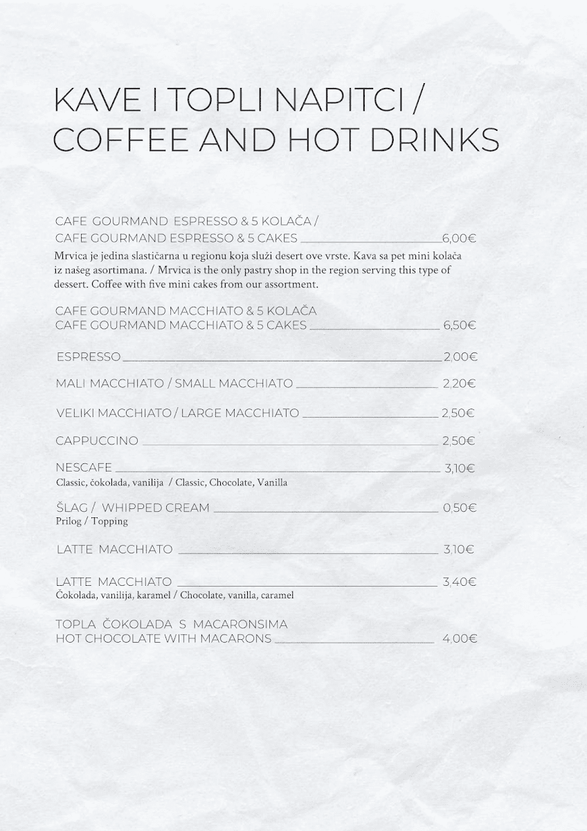 Mrvica Café & Pâtisserie Zagreb - 9